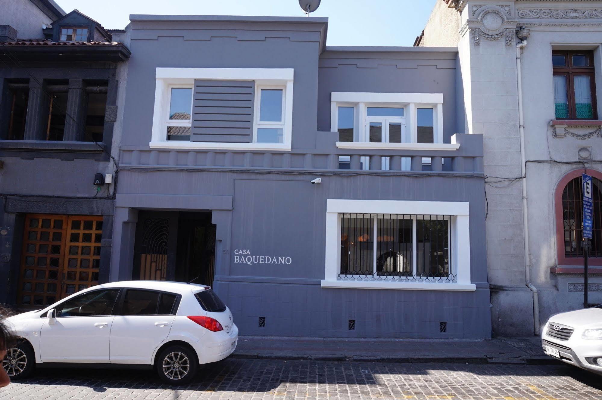Hotel Casa Baquedano Santiago de Chile Exterior foto